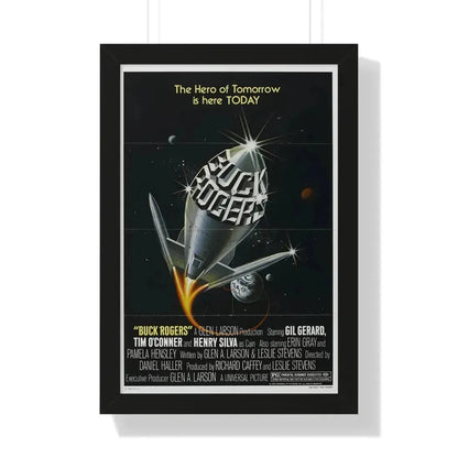 BUCK ROGERS IN THE 25TH CENTURY (TEASER) 1979 - Framed Movie Poster - The Sticker Space