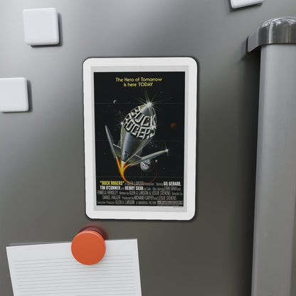 BUCK ROGERS IN THE 25TH CENTURY (TEASER) 1979 Movie Poster - Die-Cut Magnet-The Sticker Space