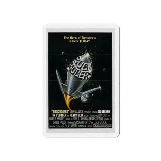 BUCK ROGERS IN THE 25TH CENTURY (TEASER) 1979 Movie Poster - Refrigerator Magnet 6 Inch - The Sticker Space