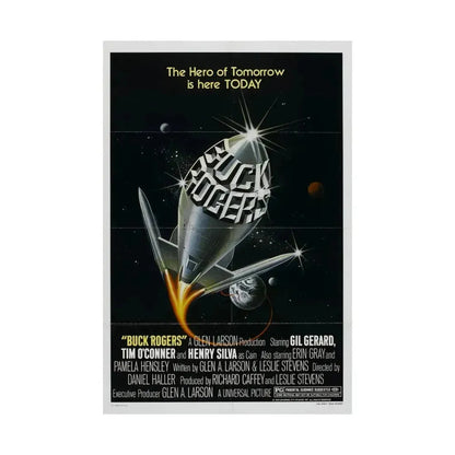 BUCK ROGERS IN THE 25TH CENTURY (TEASER) 1979 - Paper Movie Poster - The Sticker Space
