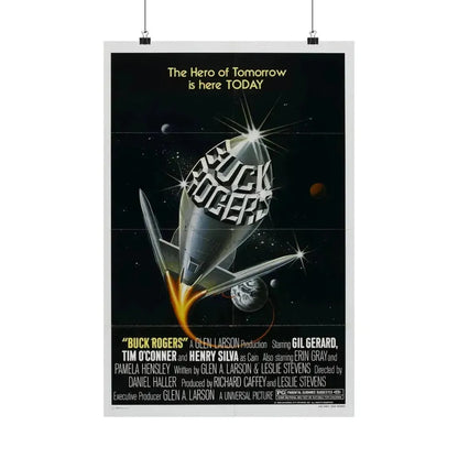 BUCK ROGERS IN THE 25TH CENTURY (TEASER) 1979 - Paper Movie Poster - The Sticker Space