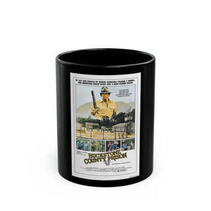 BUCKSTONE COUNTY PRISON 1978 Movie Poster - Black Coffee Mug-11oz-The Sticker Space