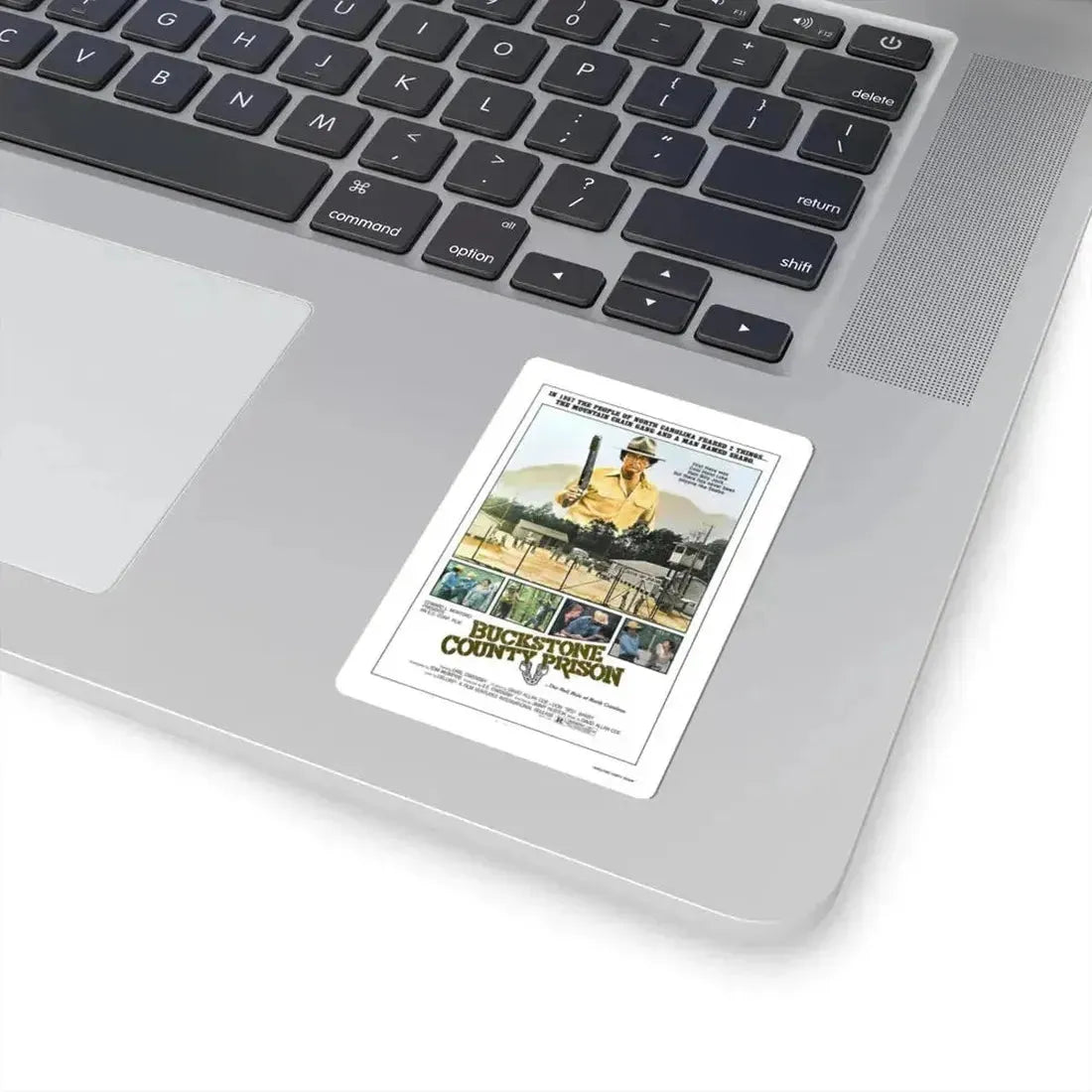 BUCKSTONE COUNTY PRISON 1978 Movie Poster - STICKER Vinyl Kiss-Cut Decal - The Sticker Space