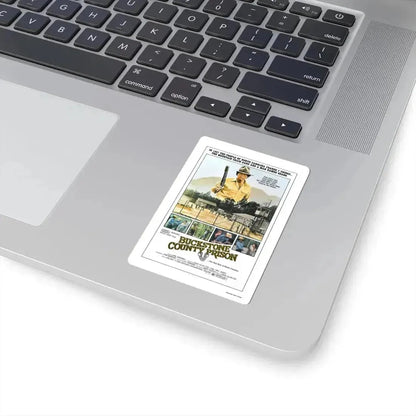 BUCKSTONE COUNTY PRISON 1978 Movie Poster - STICKER Vinyl Kiss-Cut Decal - The Sticker Space