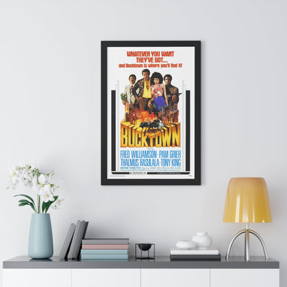 BUCKTOWN 1975 - Framed Movie Poster-The Sticker Space