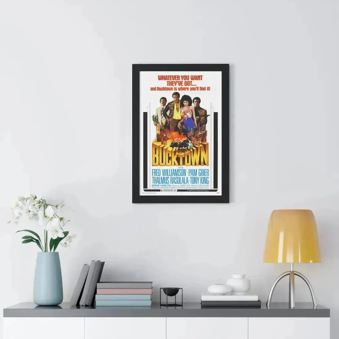 BUCKTOWN 1975 - Framed Movie Poster - The Sticker Space