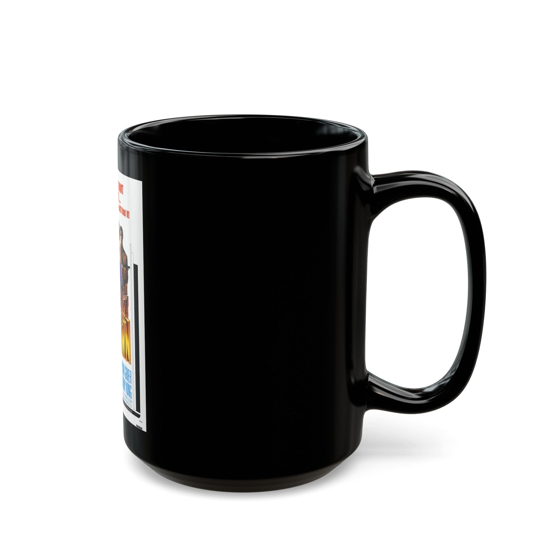 BUCKTOWN 1975 Movie Poster - Black Coffee Mug-The Sticker Space