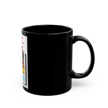 BUCKTOWN 1975 Movie Poster - Black Coffee Mug-The Sticker Space