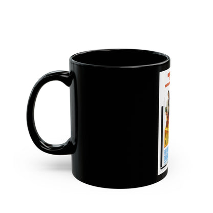 BUCKTOWN 1975 Movie Poster - Black Coffee Mug-The Sticker Space