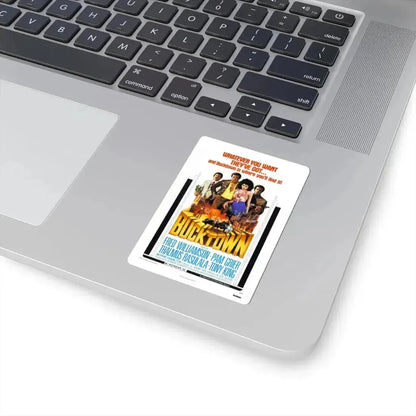 BUCKTOWN 1975 Movie Poster - STICKER Vinyl Kiss-Cut Decal - The Sticker Space