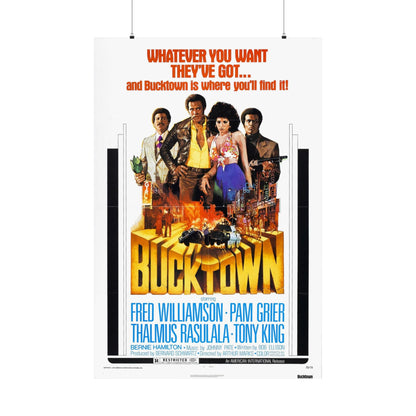 BUCKTOWN 1975 - Paper Movie Poster-36" x 54"-The Sticker Space