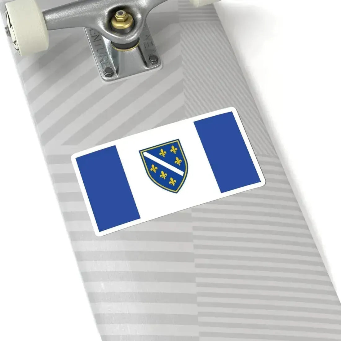BUD Bosnia  Heregovina Flag Proposal (Bosnia and Herzegovina) STICKER Vinyl Kiss-Cut Decal - The Sticker Space
