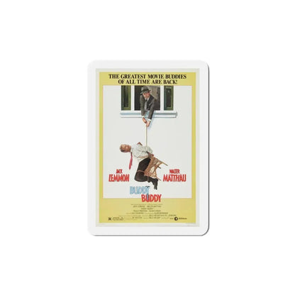 Buddy Buddy 1981 Movie Poster Refrigerator Magnet 5 Inch - The Sticker Space