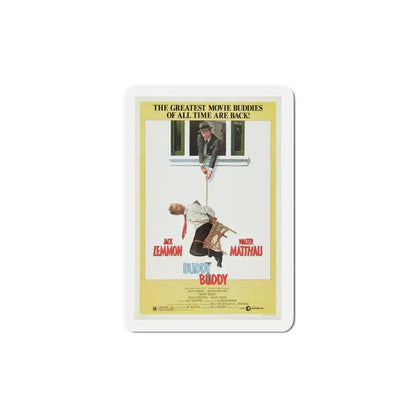 Buddy Buddy 1981 Movie Poster Refrigerator Magnet - The Sticker Space