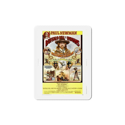 Buffalo Bill and the Indians or Sitting Bull's History Lesson 1976 Movie Poster Refrigerator Magnet 5 Inch - The Sticker Space
