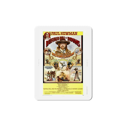 Buffalo Bill and the Indians or Sitting Bull's History Lesson 1976 Movie Poster Refrigerator Magnet 6 Inch - The Sticker Space