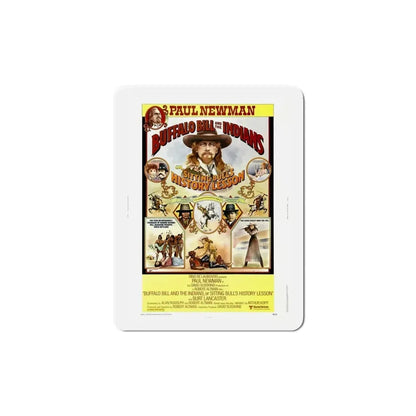 Buffalo Bill and the Indians or Sitting Bull's History Lesson 1976 Movie Poster Refrigerator Magnet - The Sticker Space