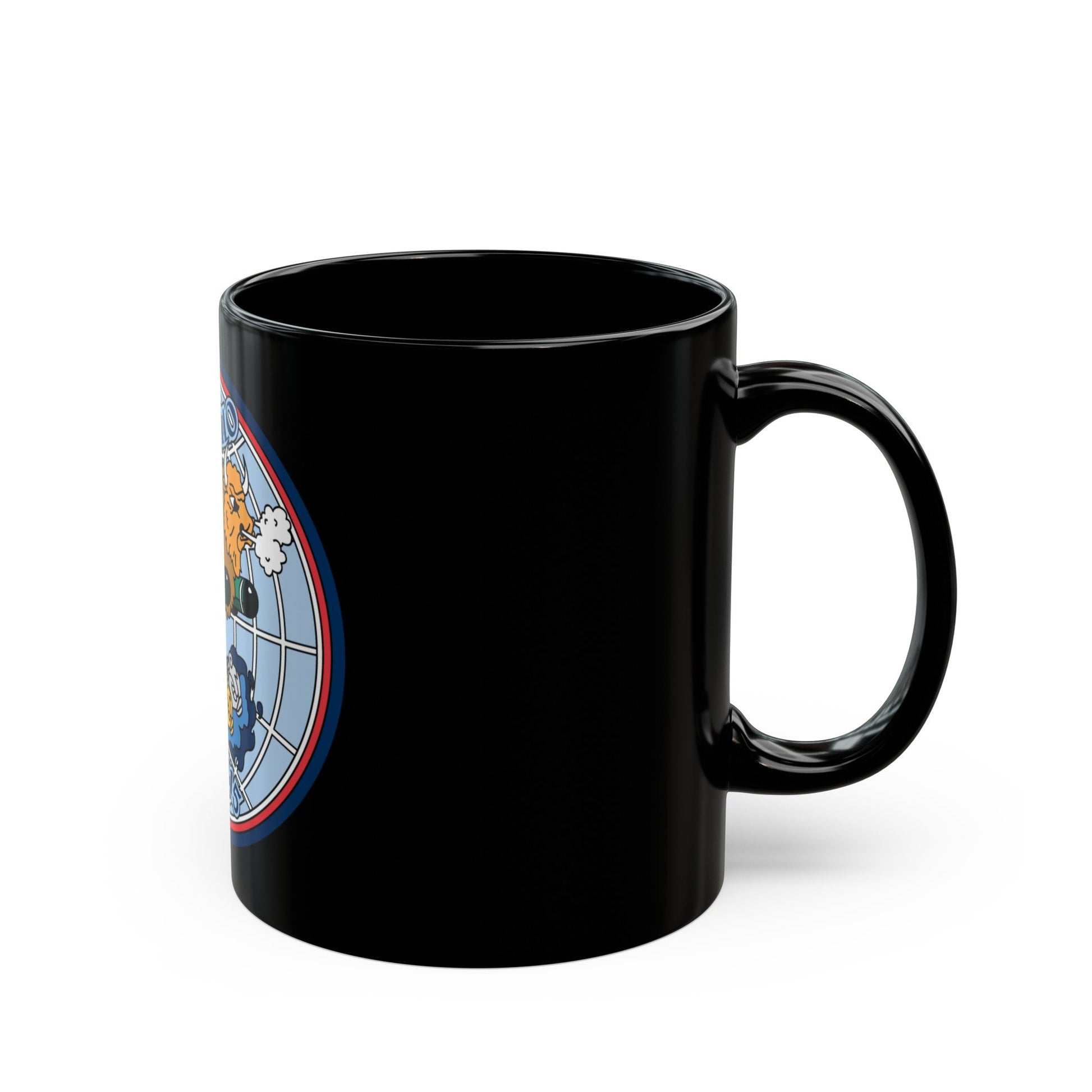 Buffalo SSN 715 (U.S. Navy) Black Coffee Mug-The Sticker Space