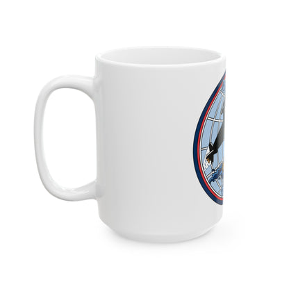 Buffalo SSN 715 (U.S. Navy) White Coffee Mug-The Sticker Space