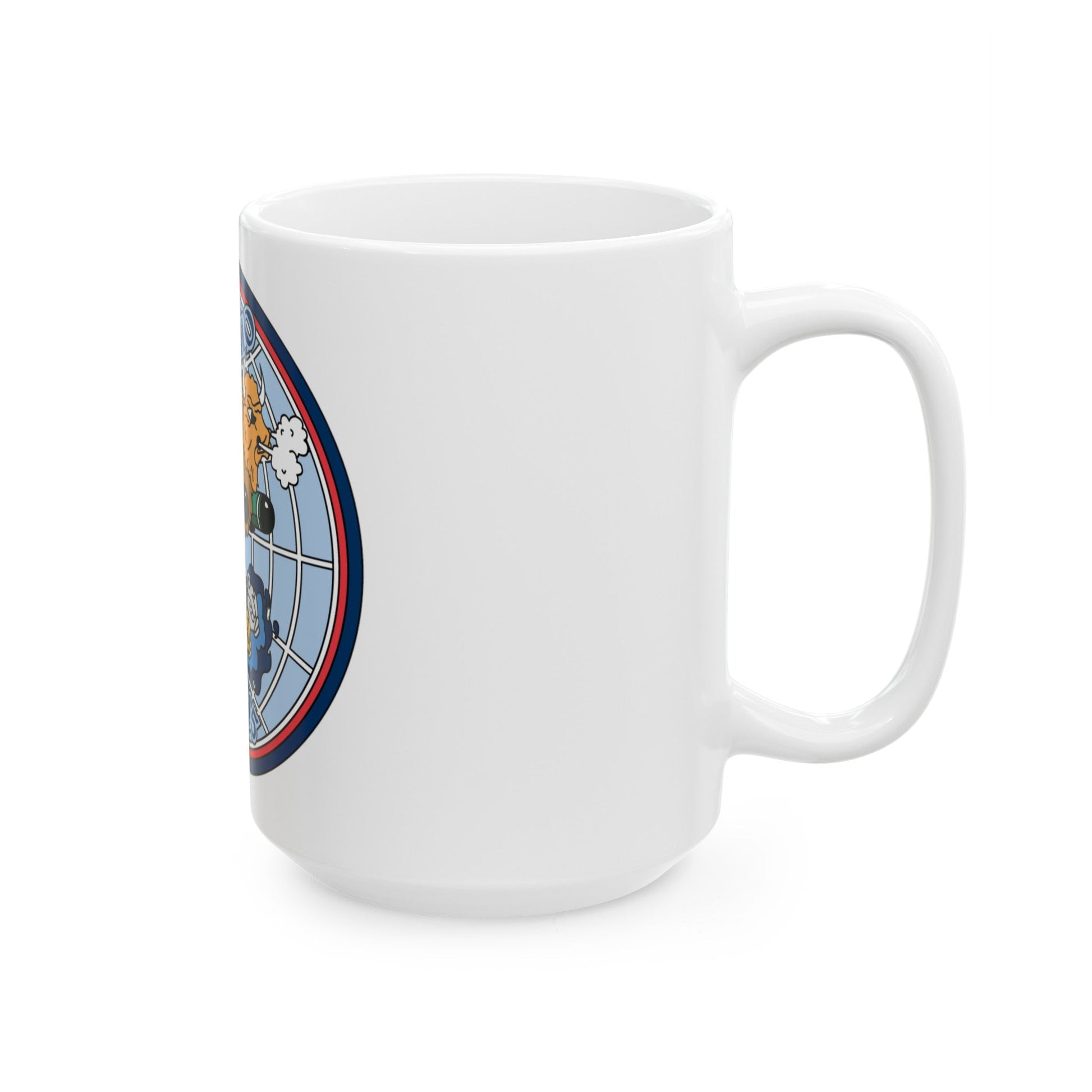 Buffalo SSN 715 (U.S. Navy) White Coffee Mug-The Sticker Space