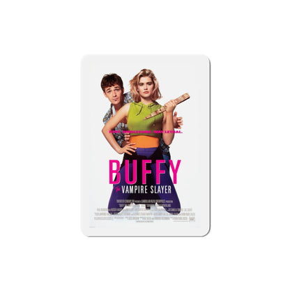 Buffy the Vampire Slayer 1992 2 Movie Poster Die-Cut Magnet-3" x 3"-The Sticker Space