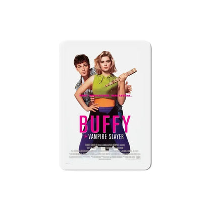 Buffy the Vampire Slayer 1992 2 Movie Poster Refrigerator Magnet 4 Inch - The Sticker Space