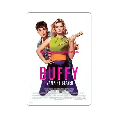 Buffy the Vampire Slayer 1992 2 Movie Poster STICKER Vinyl Die-Cut Decal 3 Inch - The Sticker Space