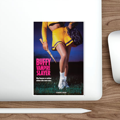 Buffy the Vampire Slayer 1992 Movie Poster STICKER Vinyl Die-Cut Decal-The Sticker Space