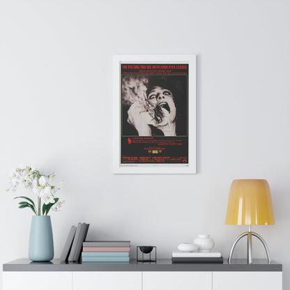 BUG 1975 - Framed Movie Poster-The Sticker Space