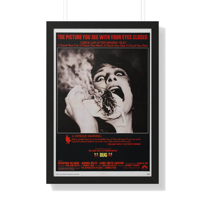 BUG 1975 - Framed Movie Poster-20" x 30"-The Sticker Space