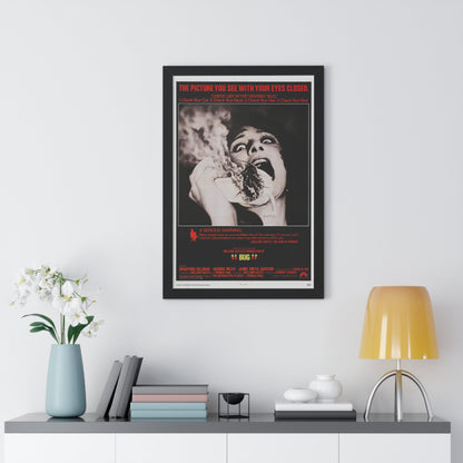 BUG 1975 - Framed Movie Poster-The Sticker Space