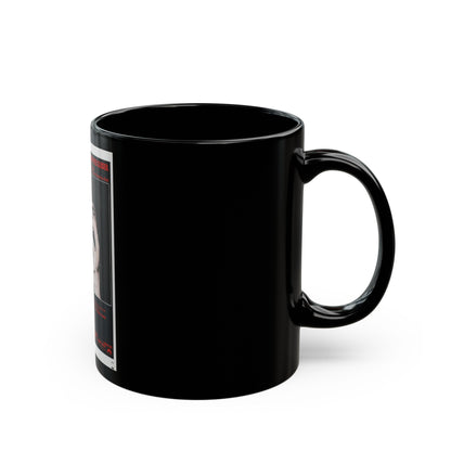 BUG 1975 Movie Poster - Black Coffee Mug-The Sticker Space