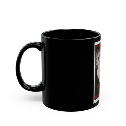 BUG 1975 Movie Poster - Black Coffee Mug-The Sticker Space