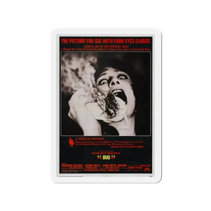 BUG 1975 Movie Poster - Refrigerator Magnet - The Sticker Space