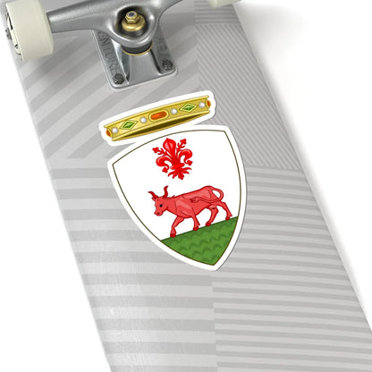 Buggiano-Stemma (Italy) (Coat of Arms) STICKER Vinyl Kiss-Cut Decal - The Sticker Space