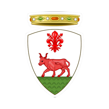 Buggiano-Stemma (Italy) (Coat of Arms) STICKER Vinyl Kiss-Cut Decal - The Sticker Space