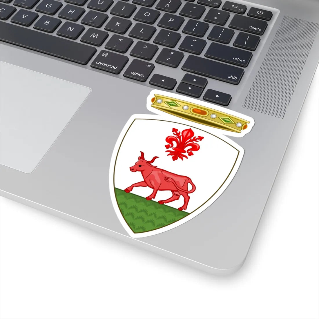 Buggiano-Stemma (Italy) (Coat of Arms) STICKER Vinyl Kiss-Cut Decal - The Sticker Space