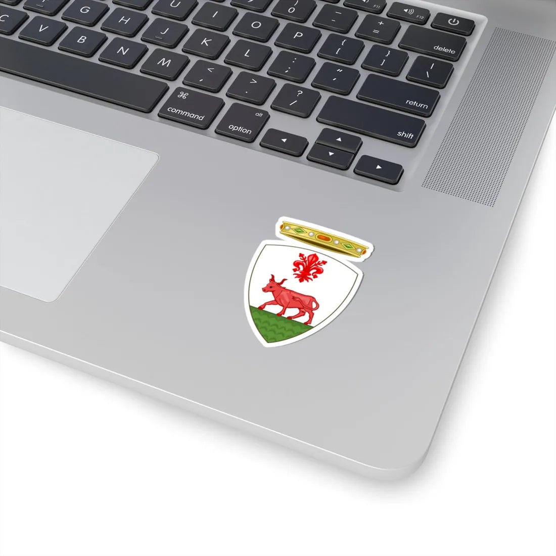 Buggiano-Stemma (Italy) (Coat of Arms) STICKER Vinyl Kiss-Cut Decal - The Sticker Space