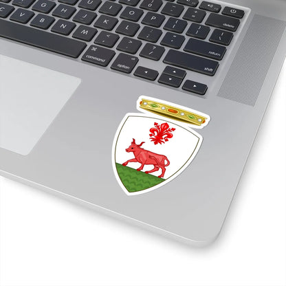 Buggiano-Stemma (Italy) (Coat of Arms) STICKER Vinyl Kiss-Cut Decal - The Sticker Space