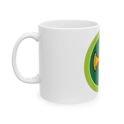 Bugling (Boy Scout Merit Badge) White Coffee Mug-The Sticker Space