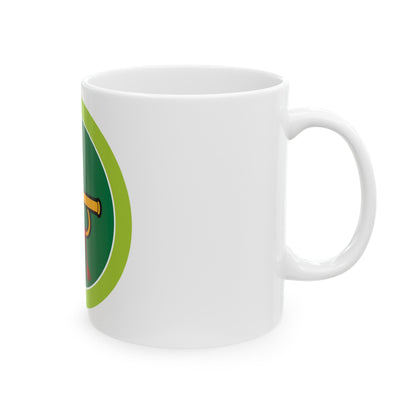 Bugling (Boy Scout Merit Badge) White Coffee Mug-The Sticker Space