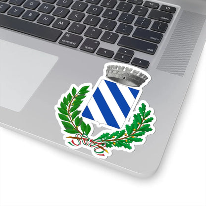 Bugnara-Stemma (Italy) (Coat of Arms) STICKER Vinyl Kiss-Cut Decal - The Sticker Space