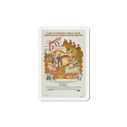 Bugsy Malone 1976 Movie Poster Refrigerator Magnet - The Sticker Space