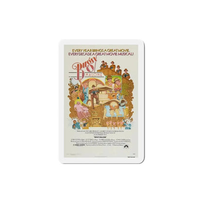 Bugsy Malone 1976 Movie Poster Refrigerator Magnet - The Sticker Space