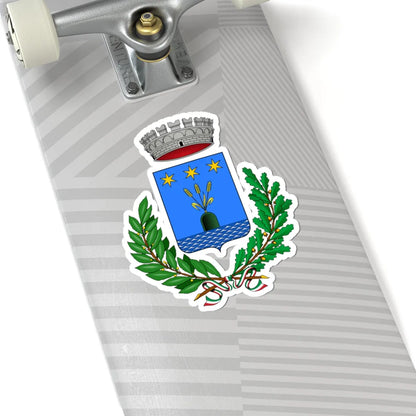 Buguggiate-Stemma (Italy) (Coat of Arms) STICKER Vinyl Kiss-Cut Decal - The Sticker Space