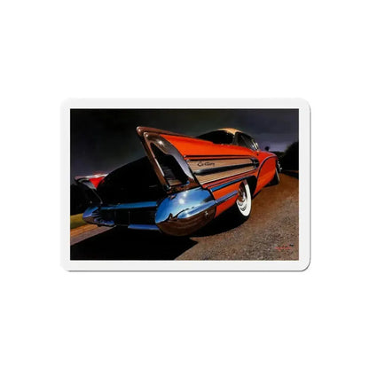 Buick Century (Magazine Illustration) Refrigerator Magnet 5 Inch Die-Cut - The Sticker Space