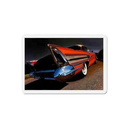 Buick Century (Magazine Illustration) Refrigerator Magnet 6 Inch Die-Cut - The Sticker Space