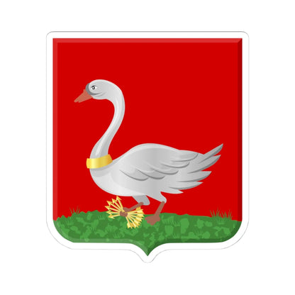 Buiksloot wapen (Netherlands) (Coat of Arms) STICKER Vinyl Kiss-Cut Decal 4 Inch White - The Sticker Space