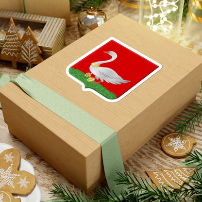 Buiksloot wapen (Netherlands) (Coat of Arms) STICKER Vinyl Kiss-Cut Decal - The Sticker Space