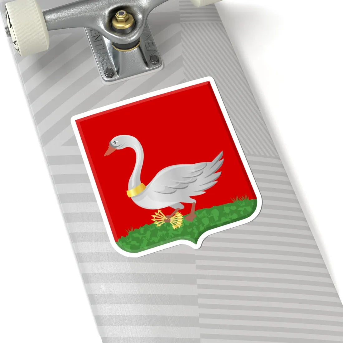 Buiksloot wapen (Netherlands) (Coat of Arms) STICKER Vinyl Kiss-Cut Decal - The Sticker Space